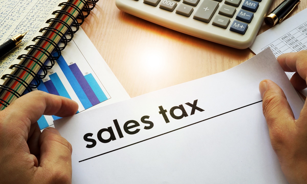 Staying on Top of Sales Taxes
